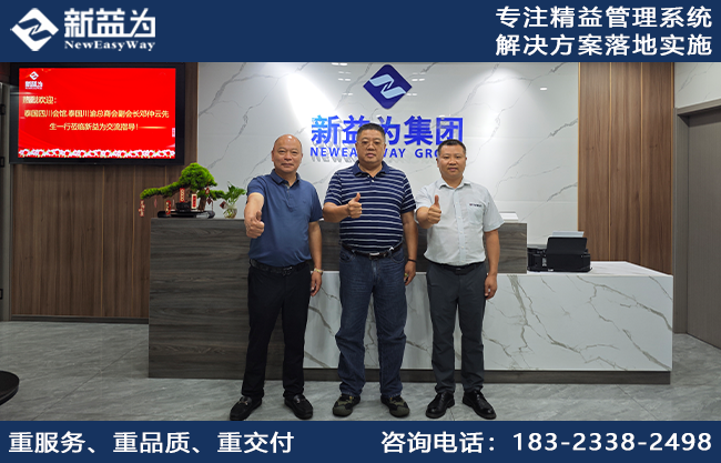 泰國四川會(huì)館&泰國川渝總商會(huì)副會(huì)長鄧仲云先生一行蒞臨新益為集團(tuán)考察交流，共謀中泰合作新機(jī)遇