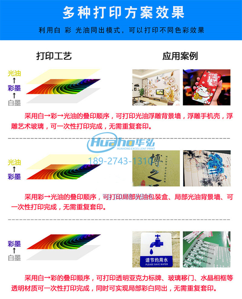 uv圓平一體打印機(jī)多種打印方案 uv圓平一體打印機(jī)多種打印方案
